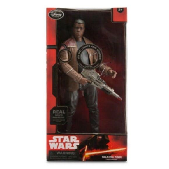 Disney Star Wars The Force Awakens Finn 13 1/2" - Picture 2 of 6